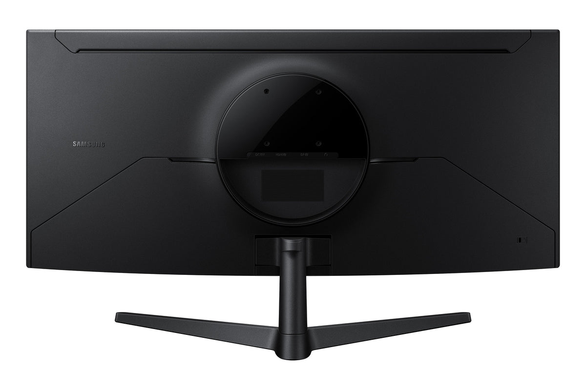 Monitor Profesional Ultraparonámico Curvo Samsung 34" Viewfinity S S34h550gau 34' Uwqhd Negro