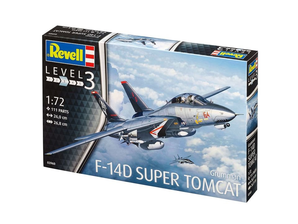 Model Plastikowy F-14d Super Tomcat