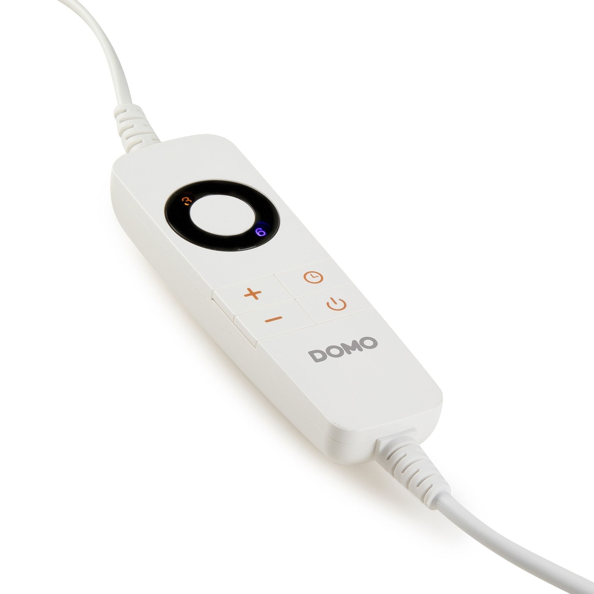 EAN 5411397160584 - Domo DO641ED manta eléctrica y almohadilla 100 W Gris Vellón imagen 8