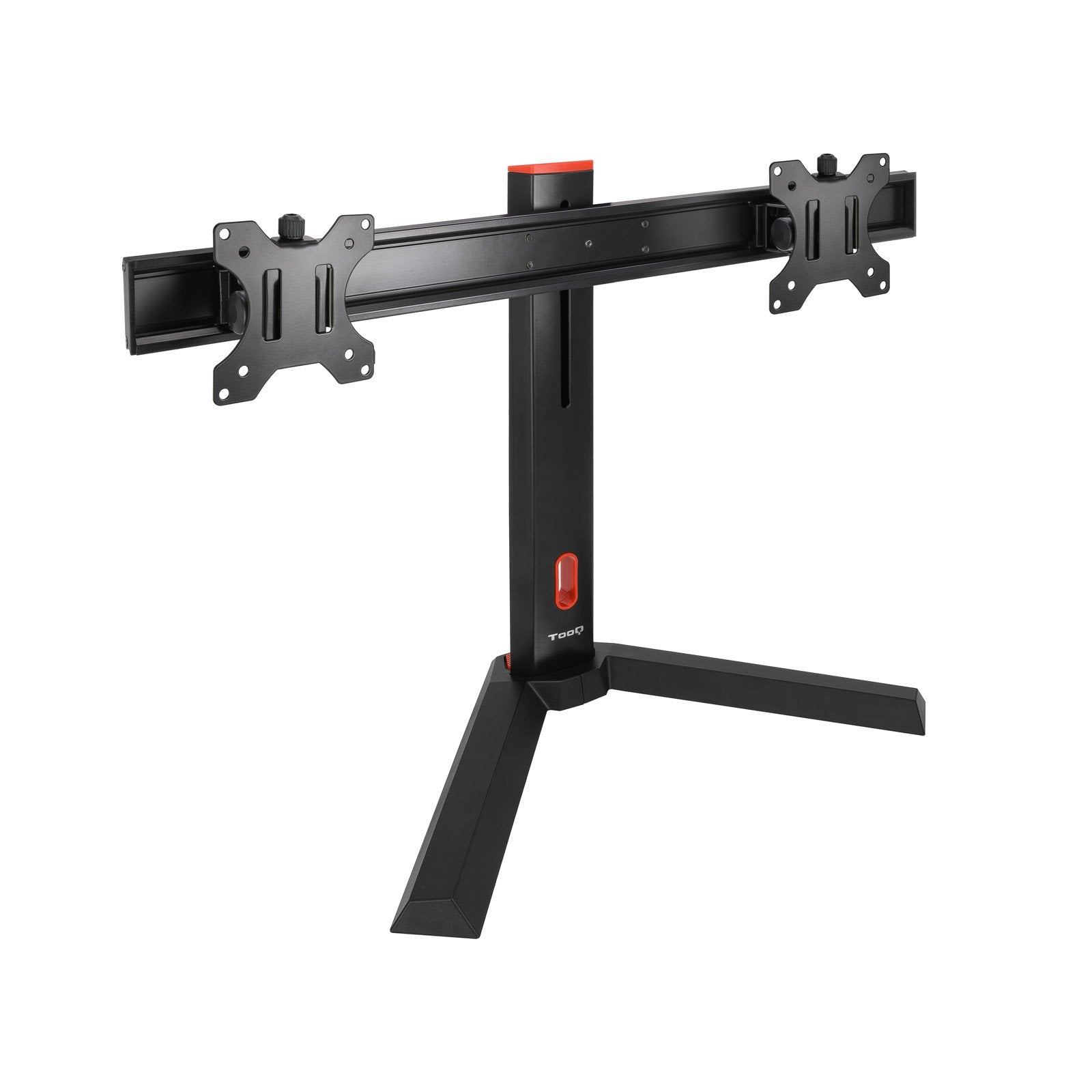 Tooq Soporte De Mesa Gaming Para 2 Monitores De 17"-27" - Soporte Para Auriculares - Gestion De Cables - Peso Max 7kg X