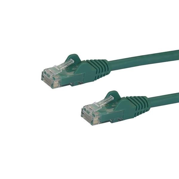 Startech Cable De Red Cat6 Utp Rj45 Snagless 1m Verde N6patc1mgn