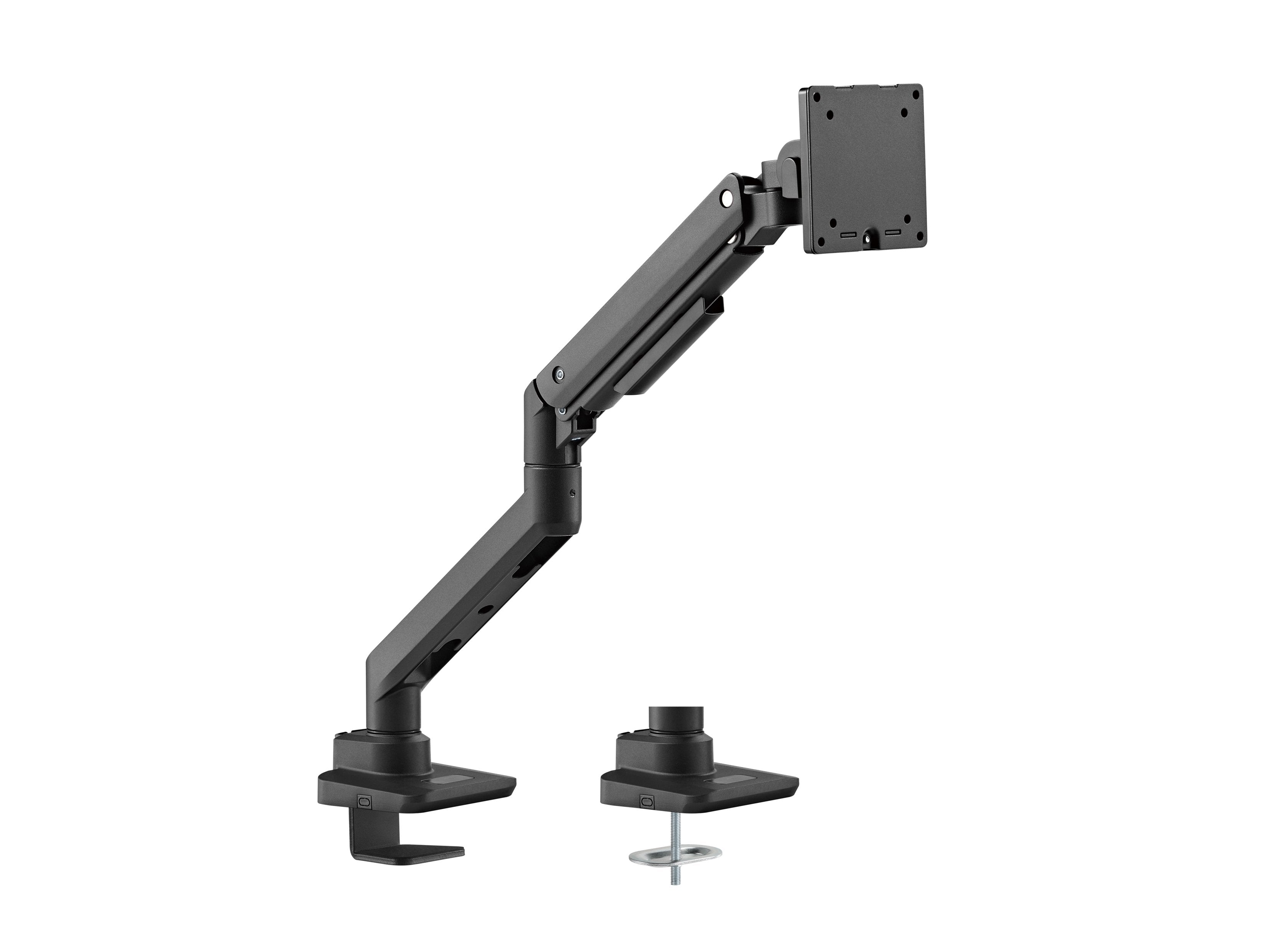 Soporte De Mesa Equip 650180 Para 1 Monitor De 17-49 Negro Max. 20kg Por Pantalla Max.Vesa 100x100 Resorte De Gas