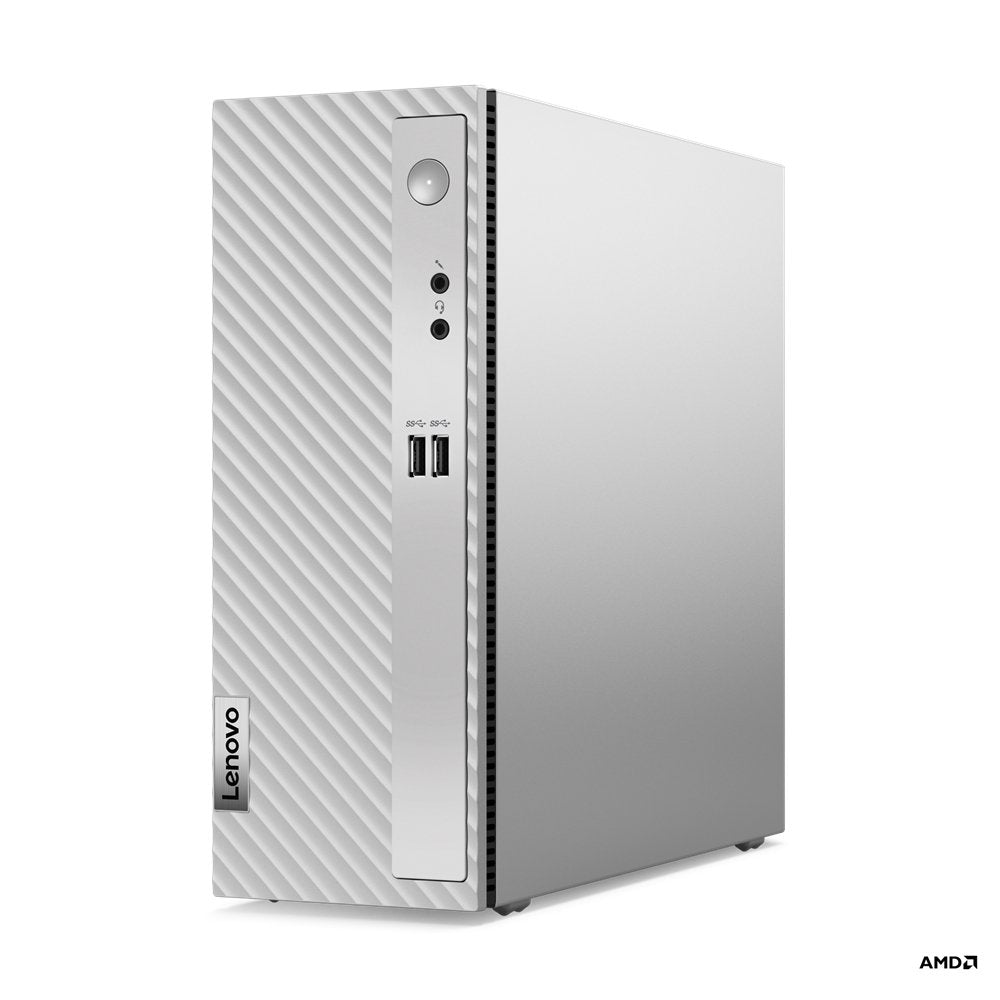 Lenovo Ideacentre 3 Amd Ryzen 5 5600h 8gb 512gb Ssd Sff Pc Gris