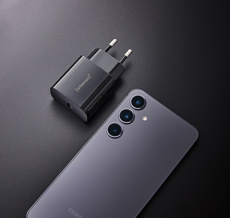 Intenso Usb-Ladegerät Usb-C 20 Watt Negro
