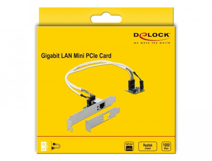EAN 4043619952656 - DeLOCK 95265 adaptador y tarjeta de red Interno Ethernet 1000 Mbit/s imagen 2