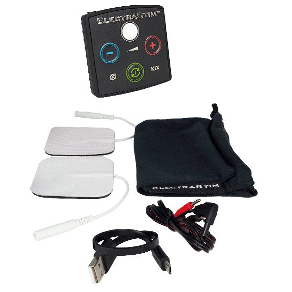 Electrastim Kix Introductory Electro Sex Stimulator Electric Shock Sex Kit