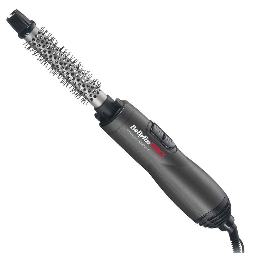 EAN 3030050060942 - BaByliss BAB2675TTE Utensilio de peinado Cepillo de aire caliente Caliente Negro, Acero inoxidable 700 W imagen 1