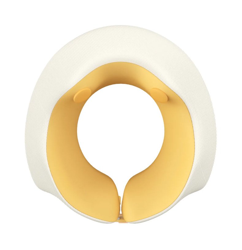 EAN 6939119082505 - Havit Masaer do karku NM1702 oty masajeador Cuello Amarillo imagen 6