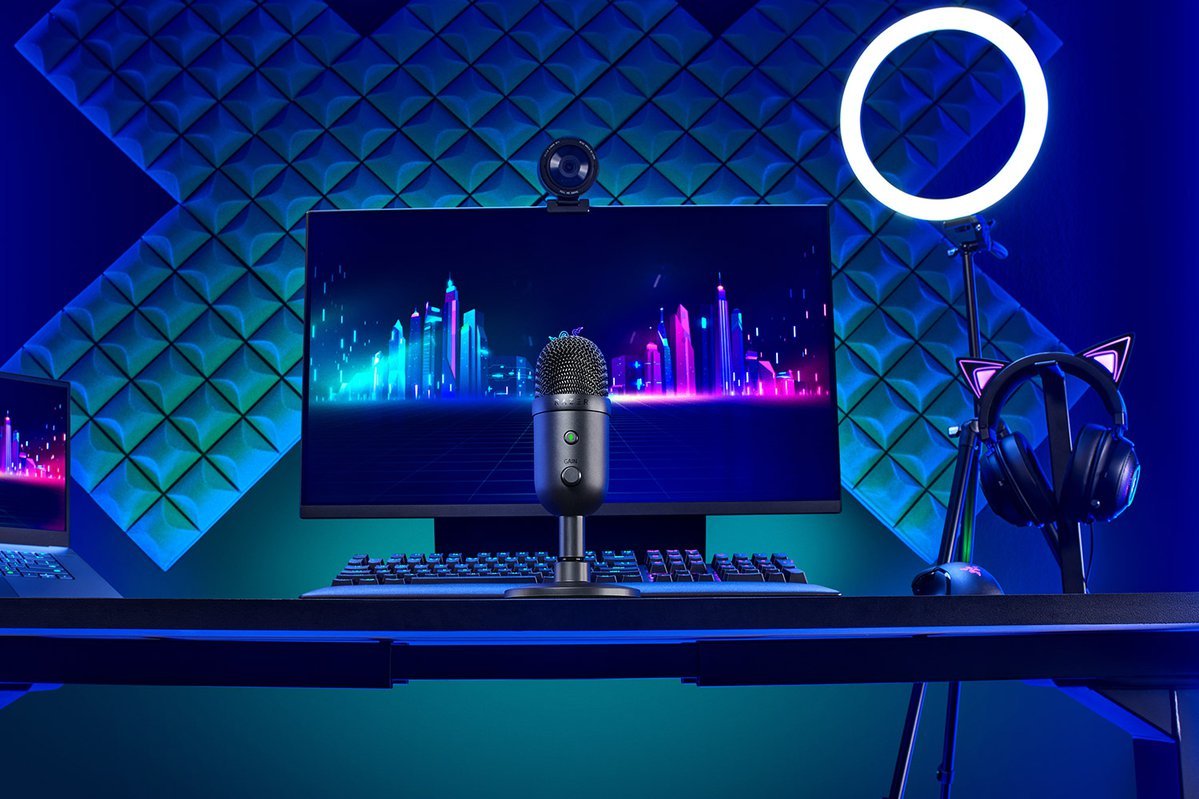 EAN 8886419377955 - Razer Seiren V2 X Negro Micrófono para PC imagen 7