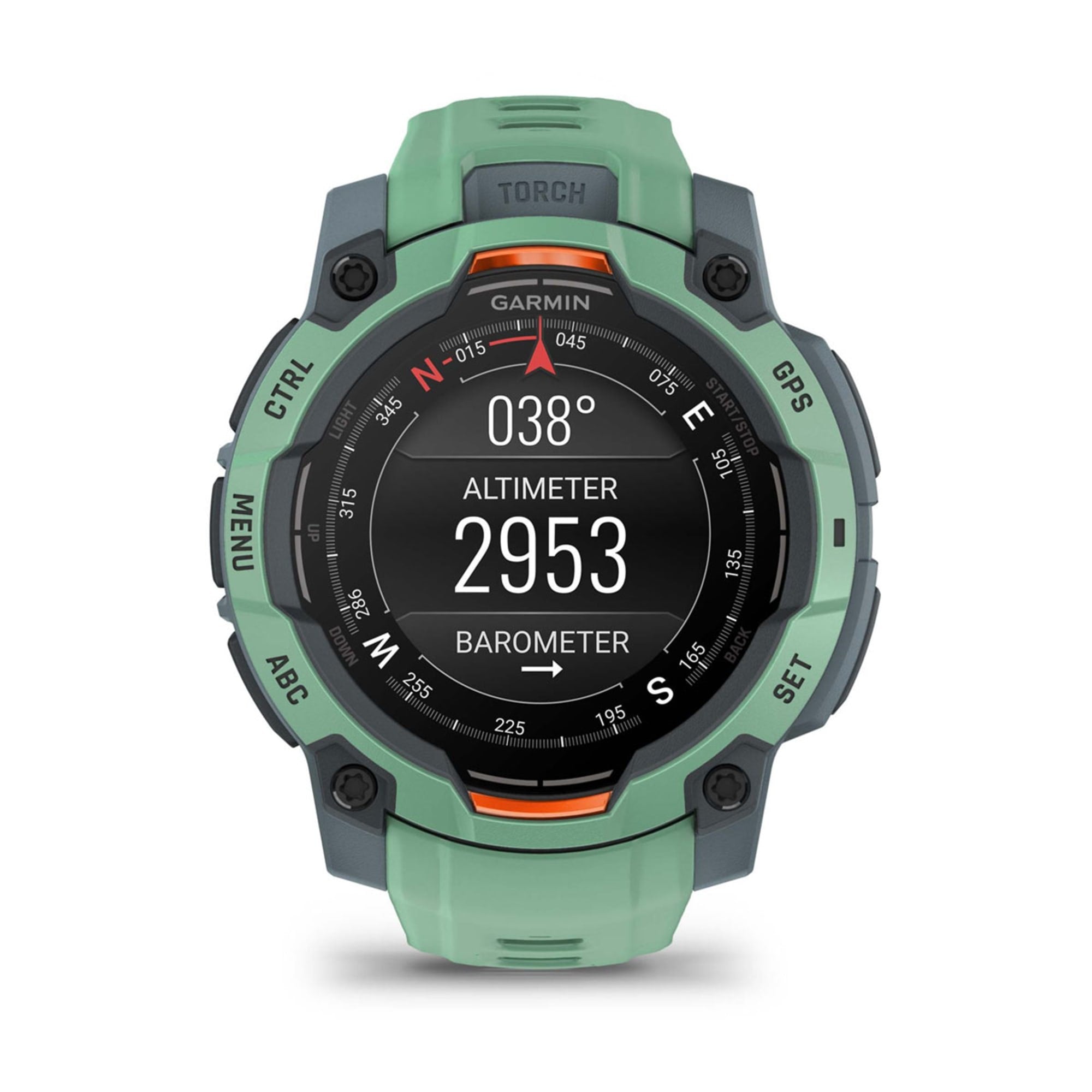 Garmin Instinct 3 Amoled 45mm Verde Con Correa Verde - Reloj Inteligente Con Gps