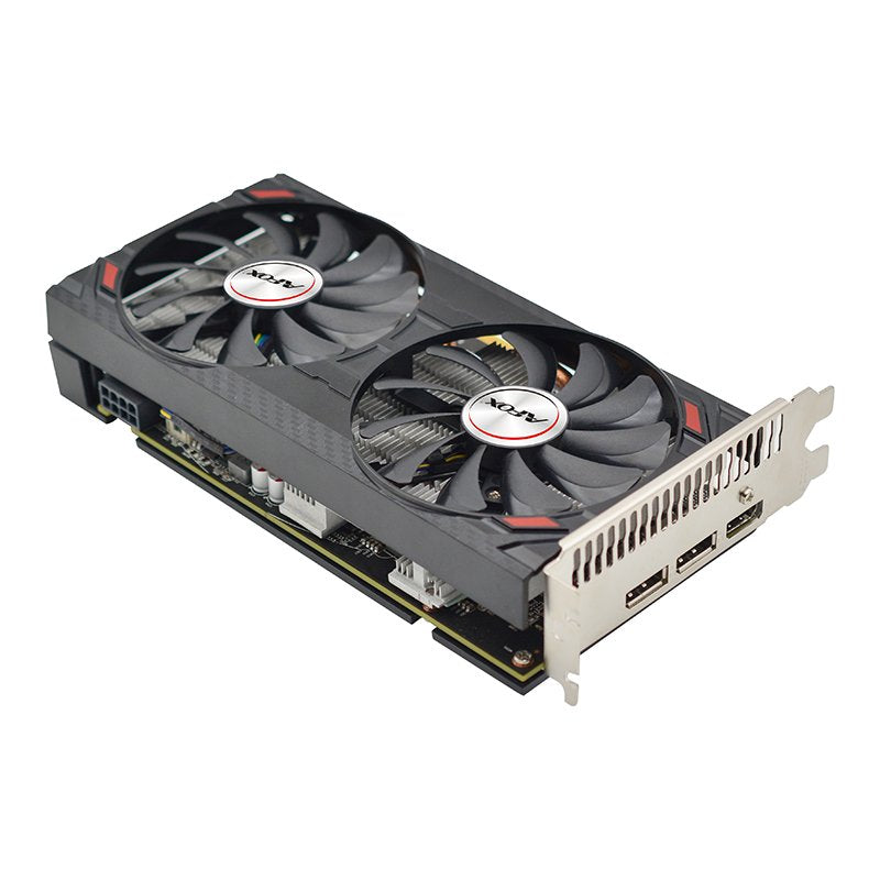 Tarjeta Gráfica Afox Afrx5500xt-8gd6h7 Amd Radeon Rx 5500 Xt 8 Gb Gddr6