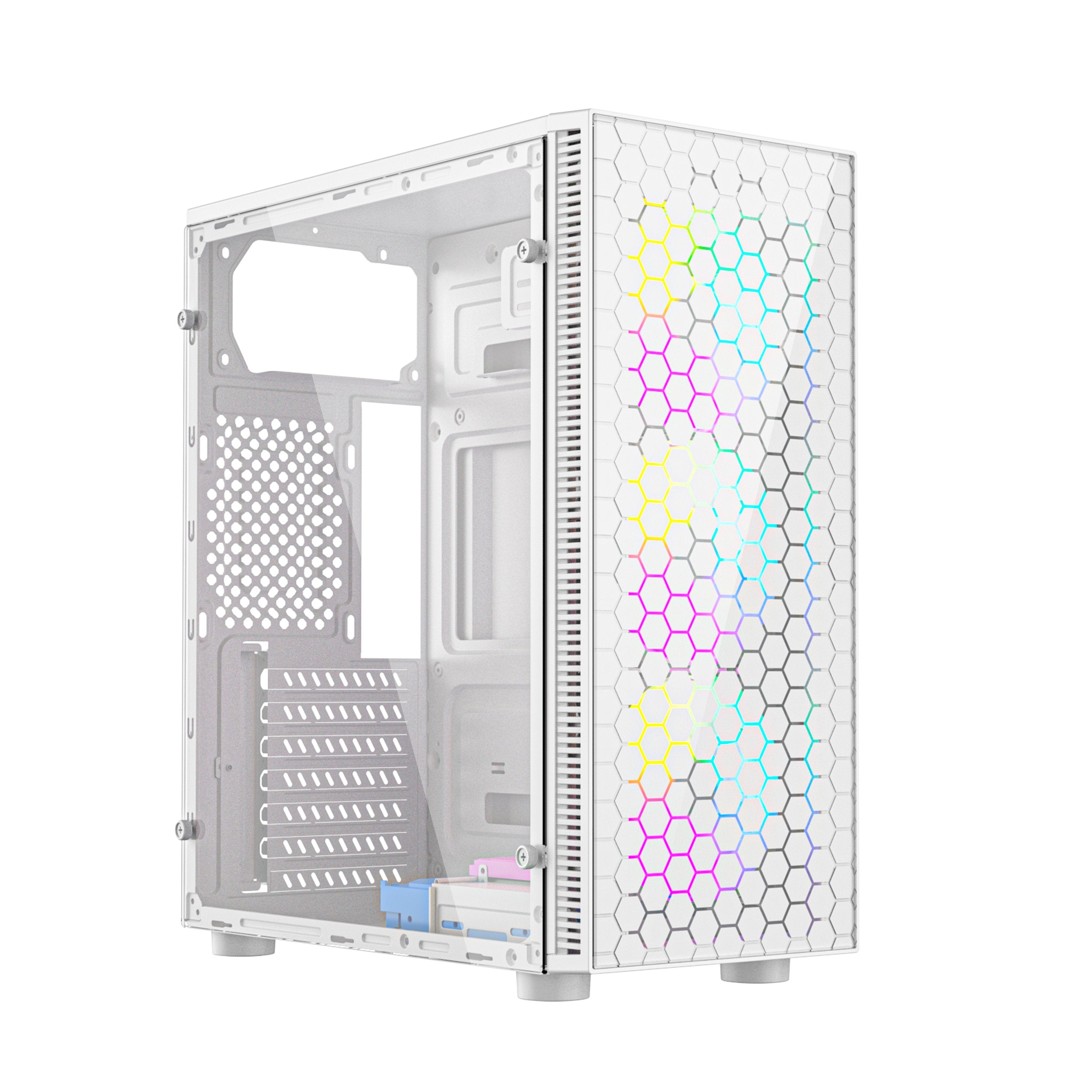 EAN 8716309127462 - Gembird Fornax 500 Midi Tower Negro imagen 1