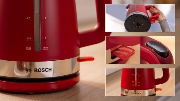 Hervidor Bosch Twk 4m224 Mymoment Rot