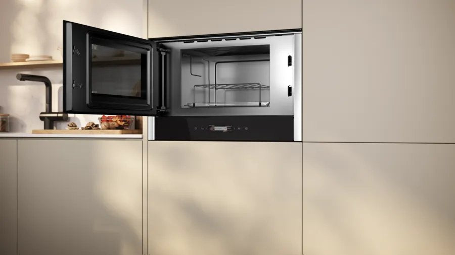 Neff Nl4gr31n1, Microondas Negro/Acero Fino