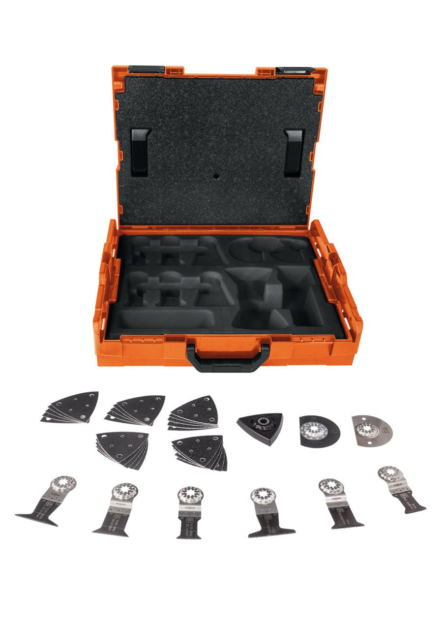 EAN 4014586481197 - FEIN 33903750010 accesorio para herramienta multifunción Juego de aspas imagen 1