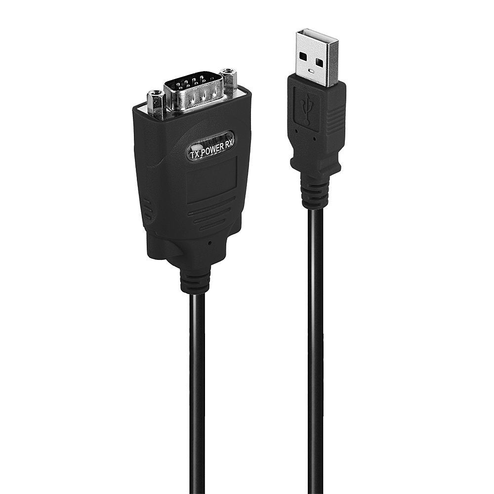 EAN 4002888428453 - Lindy 42845 cable de serie Negro 1 m imagen 1