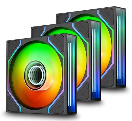 EAN 4711658547460 - Thermaltake SWAFAN 120 EX INFINITY Carcasa del ordenador Ventilador 12 cm Negro 3 pieza(s) imagen 1