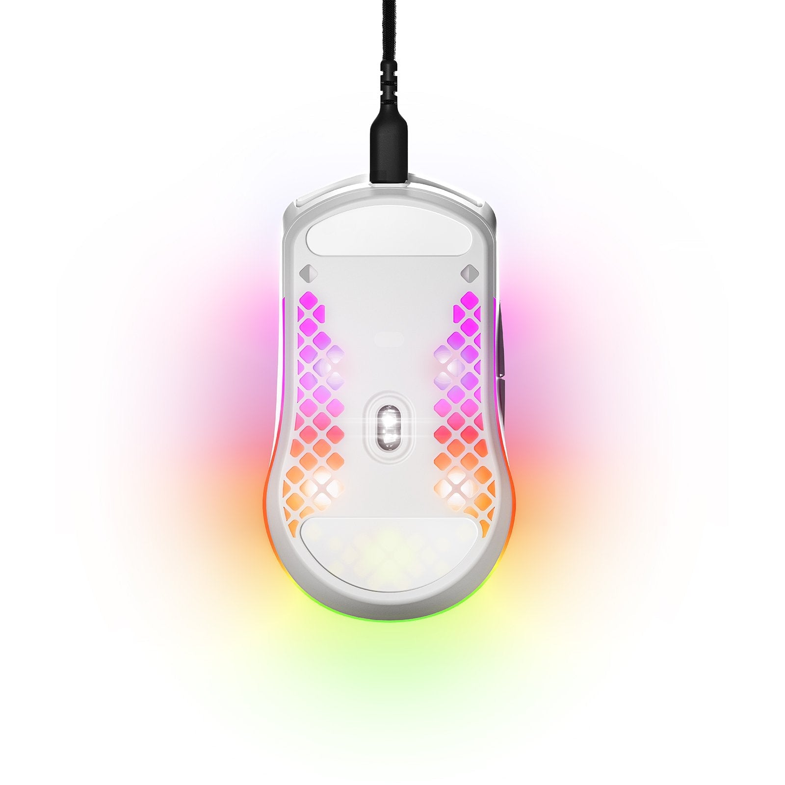 Steelseries Aerox 3 Ratón Mano Derecha Usb Tipo C Óptico 8500 Dpi