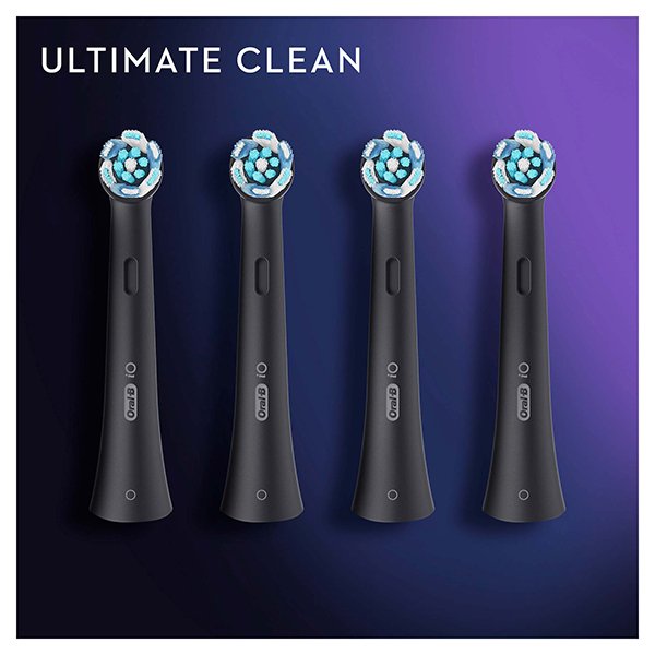 EAN 4210201342809 - Oral-B iO Ultimate Clean 4210201342809 cepillo de cabello 4 pieza(s) Negro imagen 4