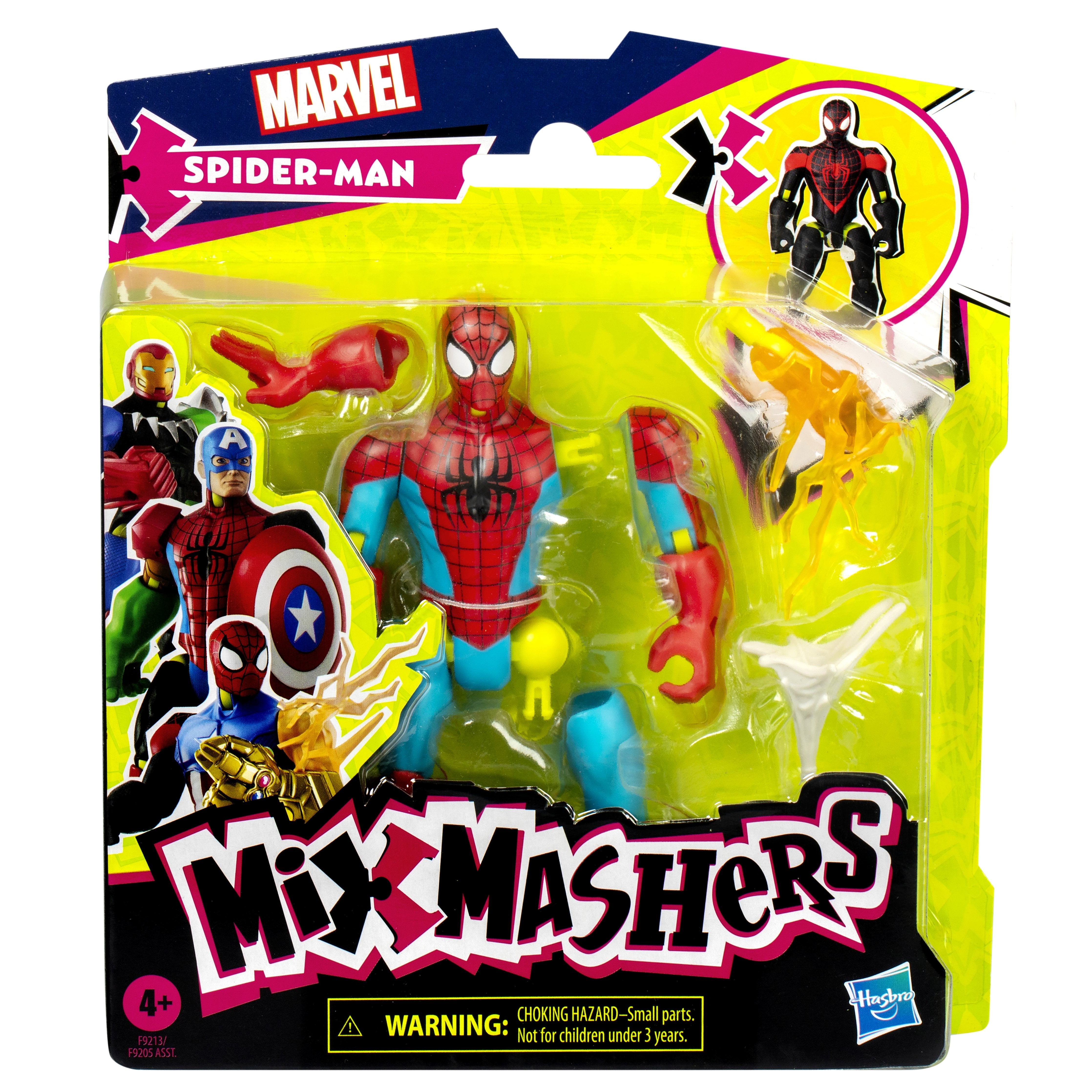 Figura Spider-Man Mix Mashers Marvel 12cm