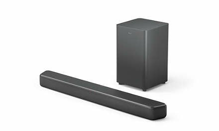 EAN 4895229136779 - Philips 5300 series TAB5309/10 altavoz soundbar Gris 2.1 canales 120 W imagen 2