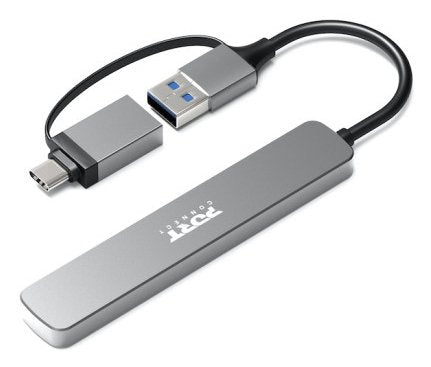 EAN 3567049001612 - Port Designs 900161 hub de interfaz USB 2.0 Type-A 5000 Mbit/s Plata imagen 3