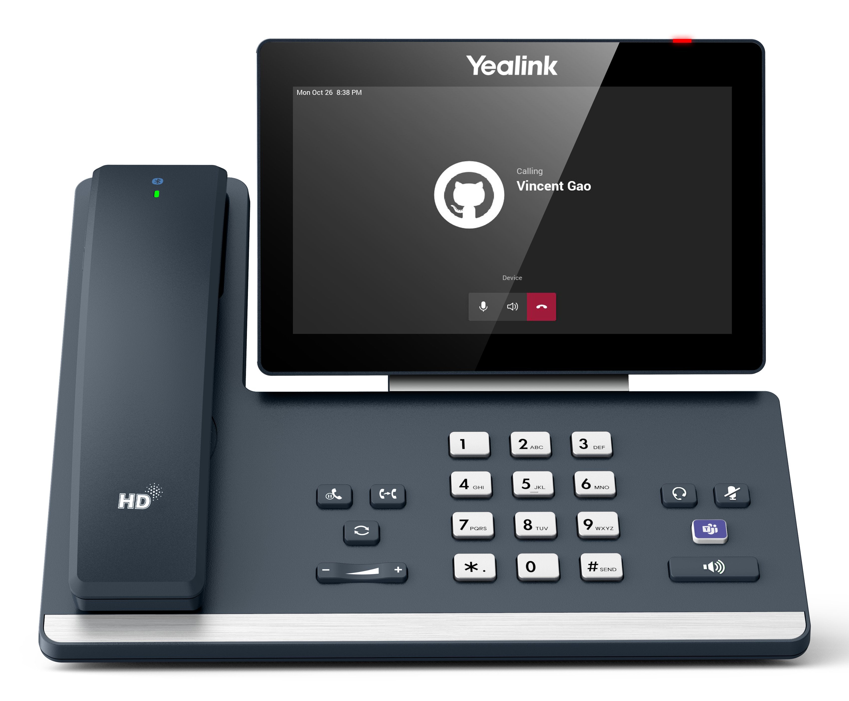 EAN 6938818318427 - Yealink MP58-WH E2 Teams teléfono IP Gris LCD Wifi imagen 5
