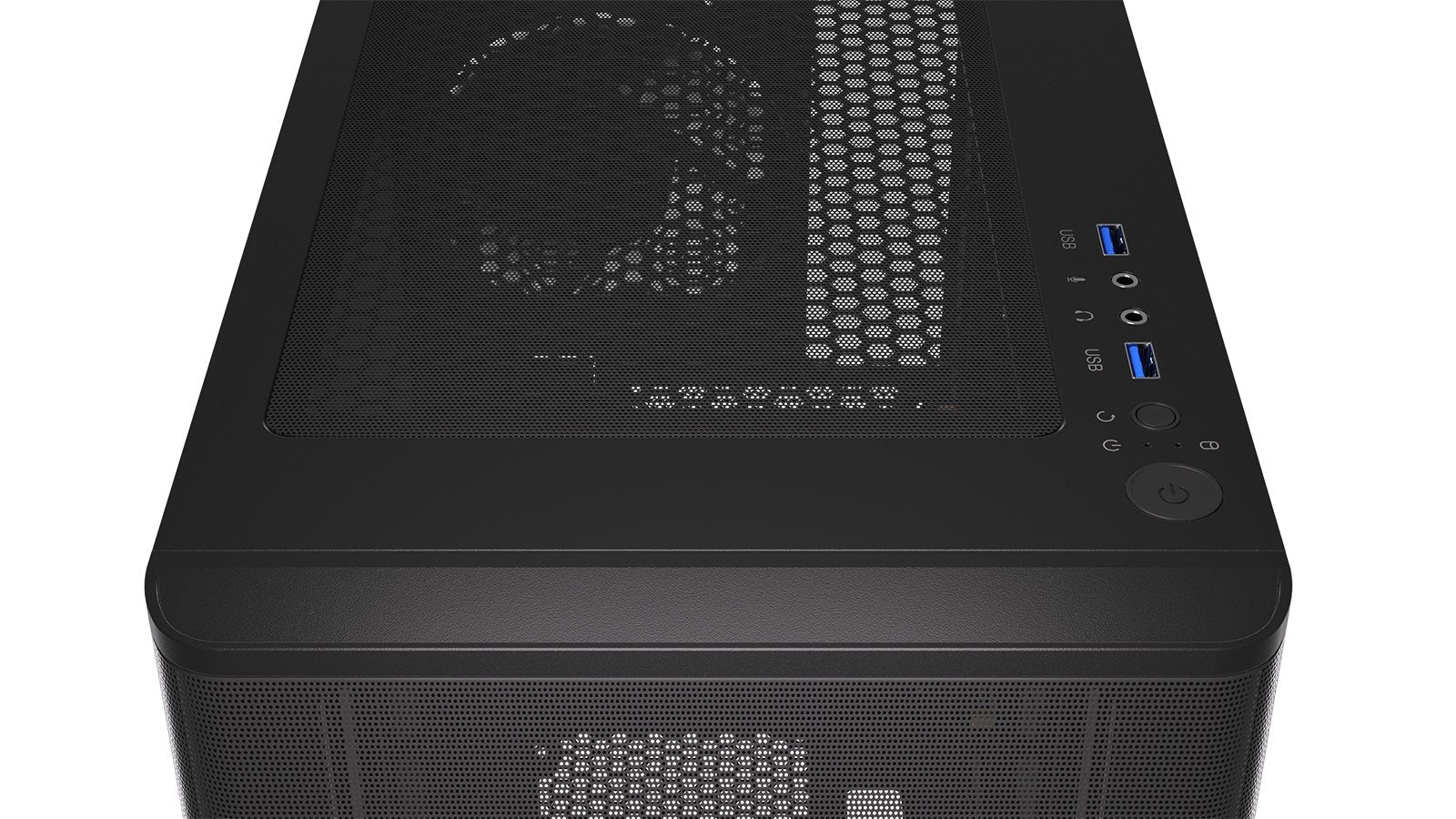 Endorfy Ventum 200 Sólido, Caja De Torre Negro