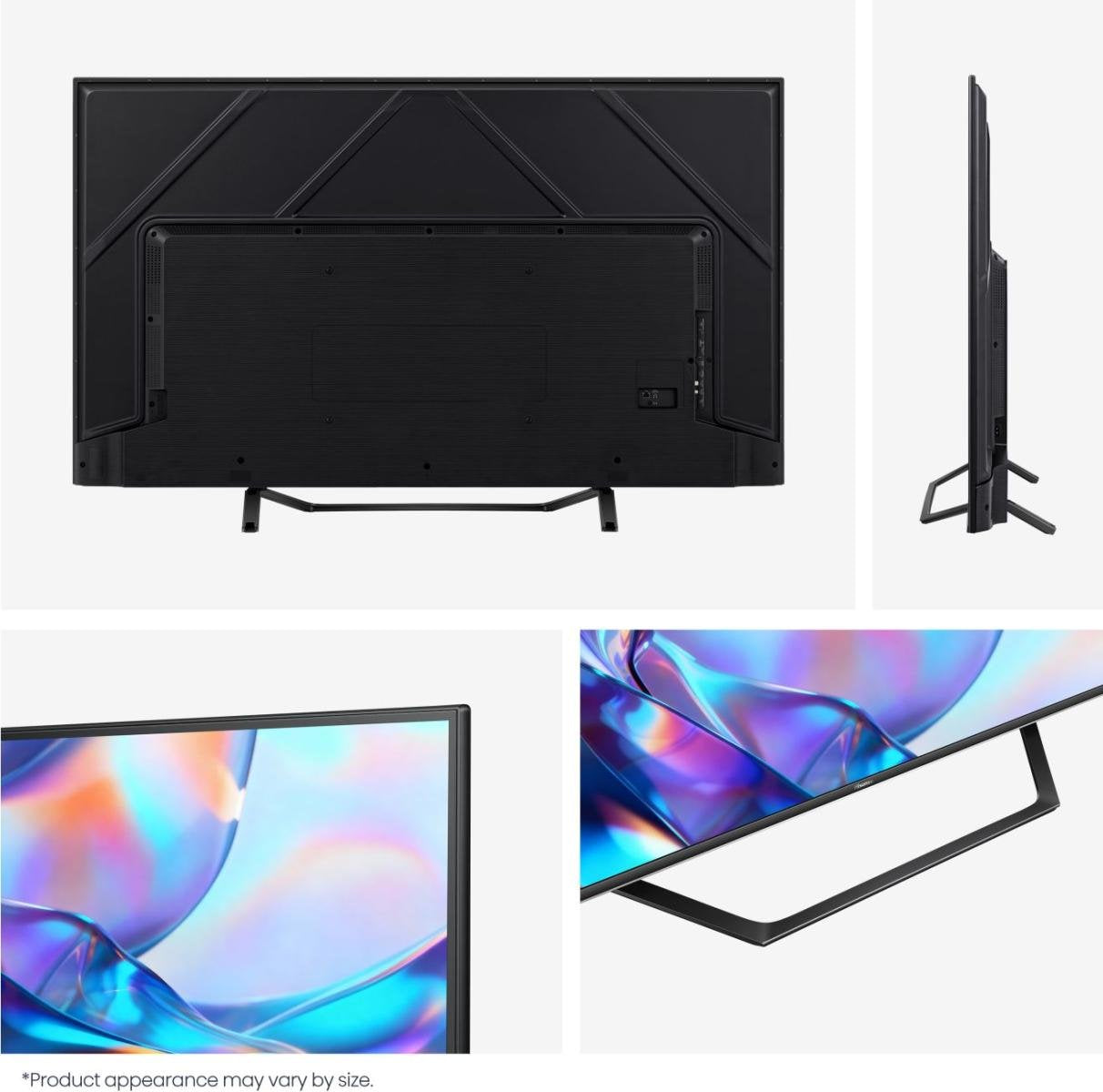 108,0cm 43" (3840x2160) Hisense 43a7ds Smart Tv 4k Hi-Qled 8ms 60hz Hdmi Usb Lan Hdr Vesa Wifi Bluetooth Black