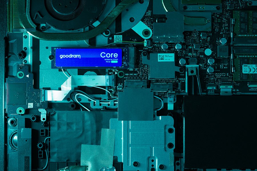 Dysk Ssd Core 2tb Gen5 2280 10300/8700mb/S