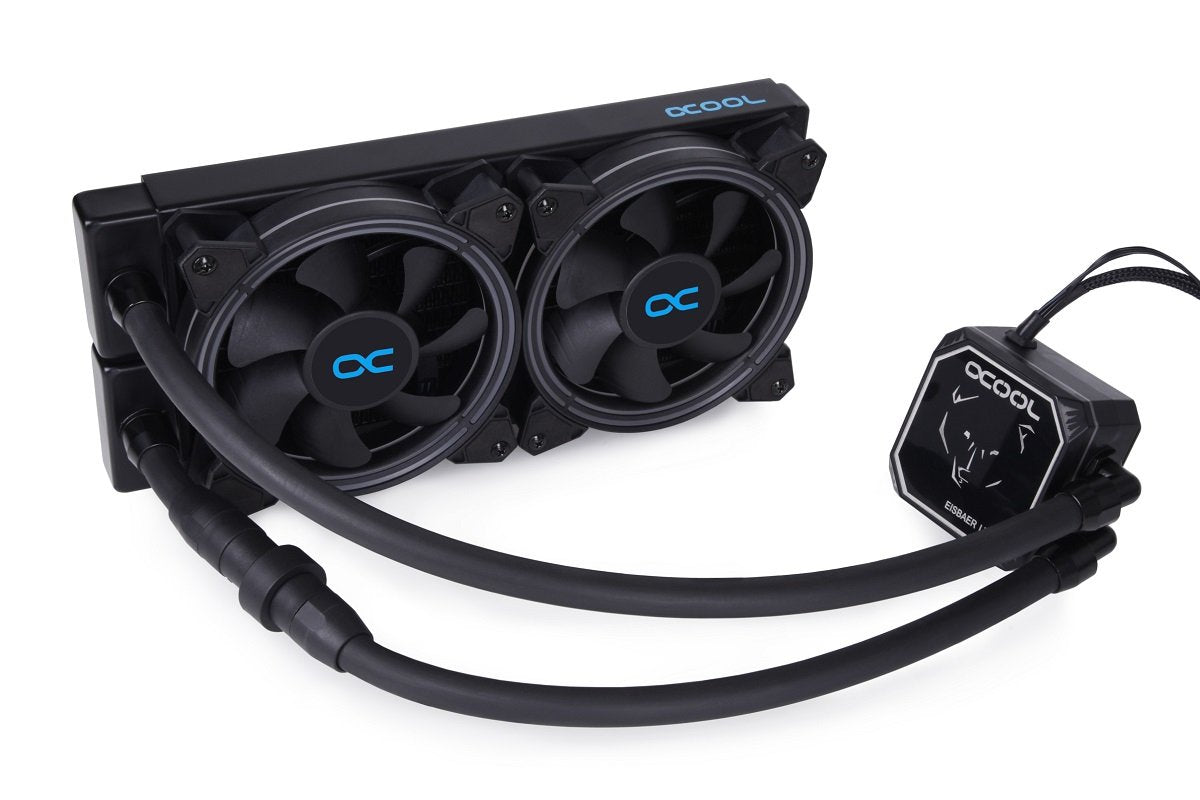 Alphacool Eisbaer Aurora Lt240 Cpu Digital Rgb Komplett-Wasserkühlung