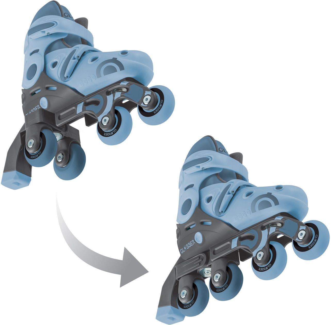 Patines Globber 28249 En Línea Azul