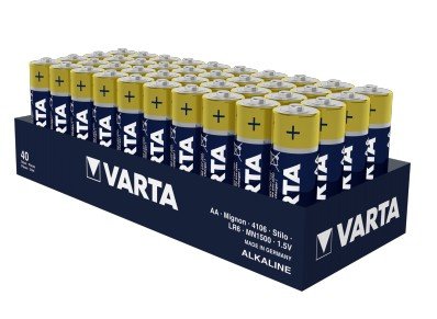 Varta Batterie Longlife Aa 40m.