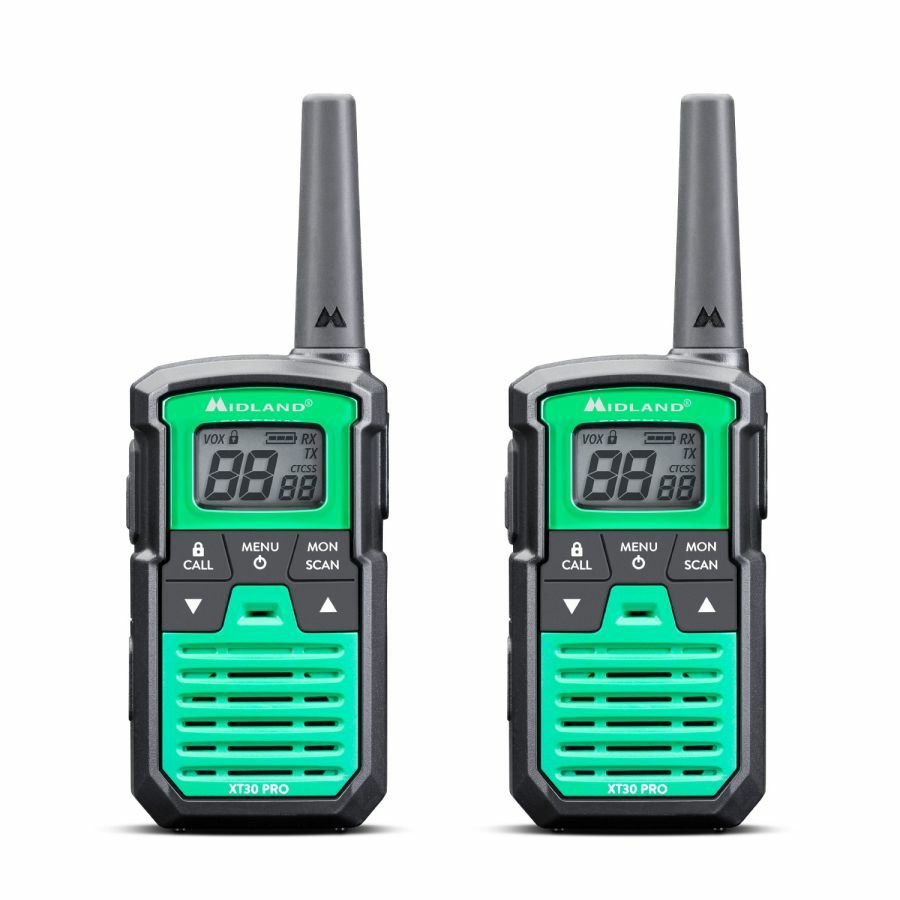 EAN 8011869203886 - Midland XT30 Pro two-way radios 16 canales 446.00625 – 446.19375 Negro, Verde imagen 1