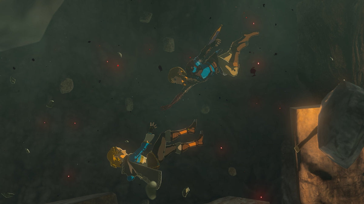 La Leyenda De Zelda: Lágrimas Del Reino (Ns)
