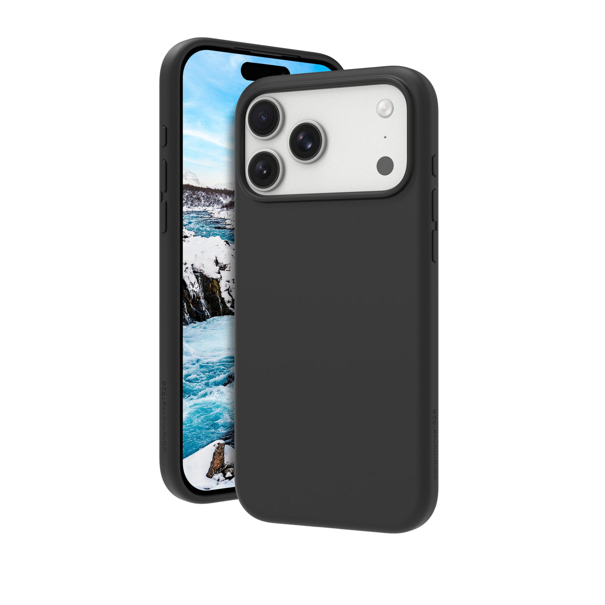 Dbramante1928 Monaco Ms, Cover, Apple, Iphone 18 Pro/17 Pro, 16 Cm (6.3"), Negro
