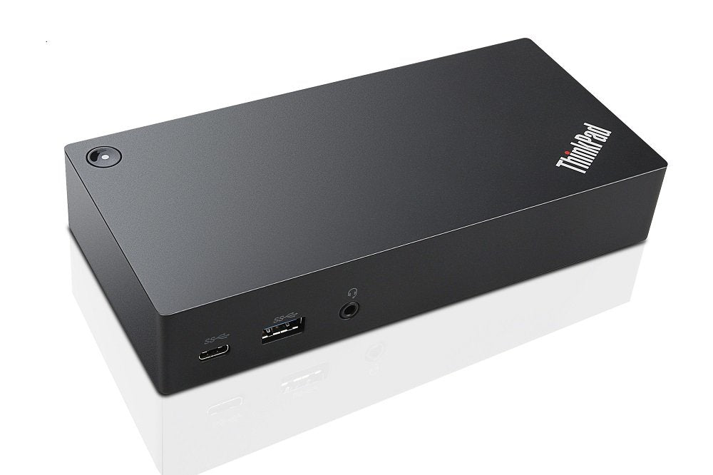 EAN 5715063024300 - Lenovo 40A90090IT base para portátil y replicador de puertos Alámbrico USB 3.2 Gen 1 (3.1 Gen 1) Type-C N imagen 1