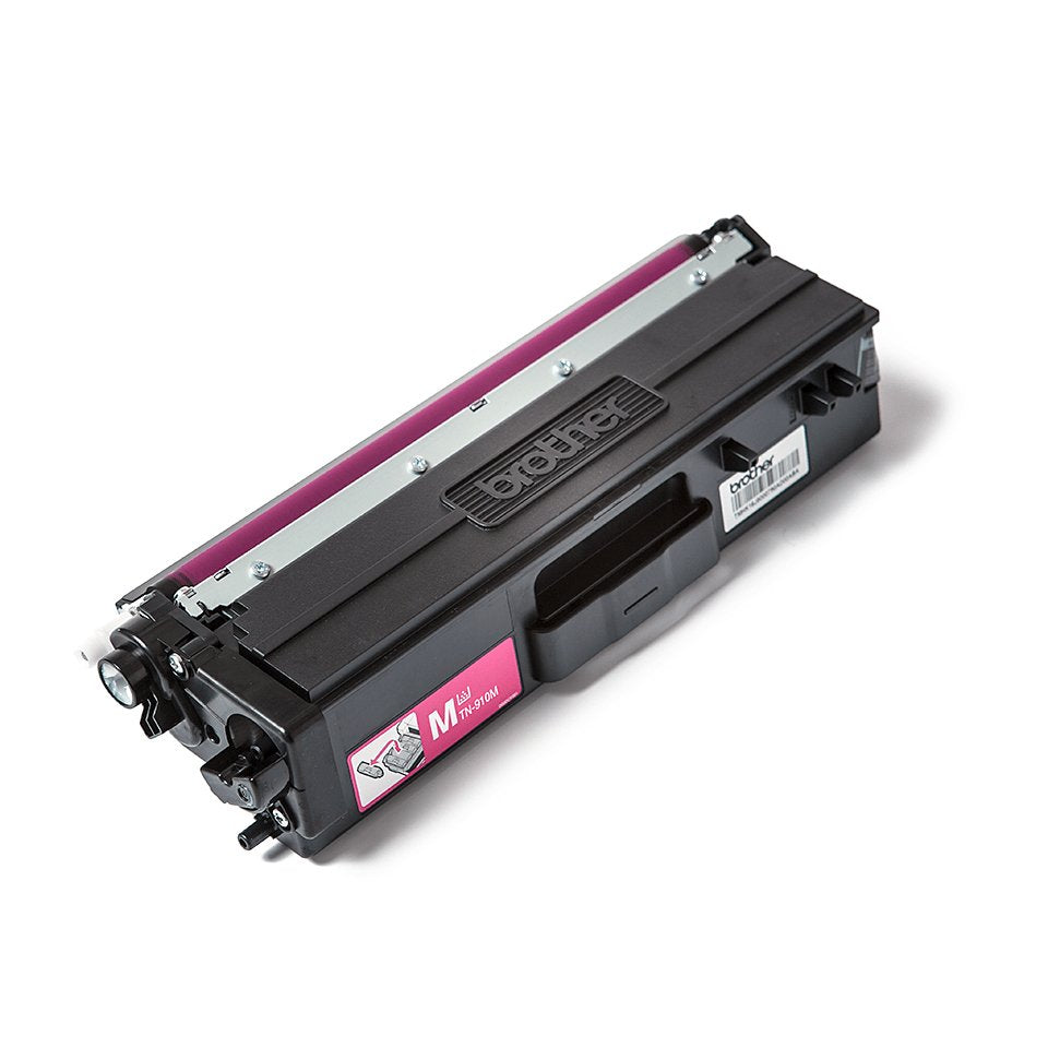 EAN 4977766771856 - Brother TN-910M cartucho de tóner 1 pieza(s) Original Magenta imagen 3