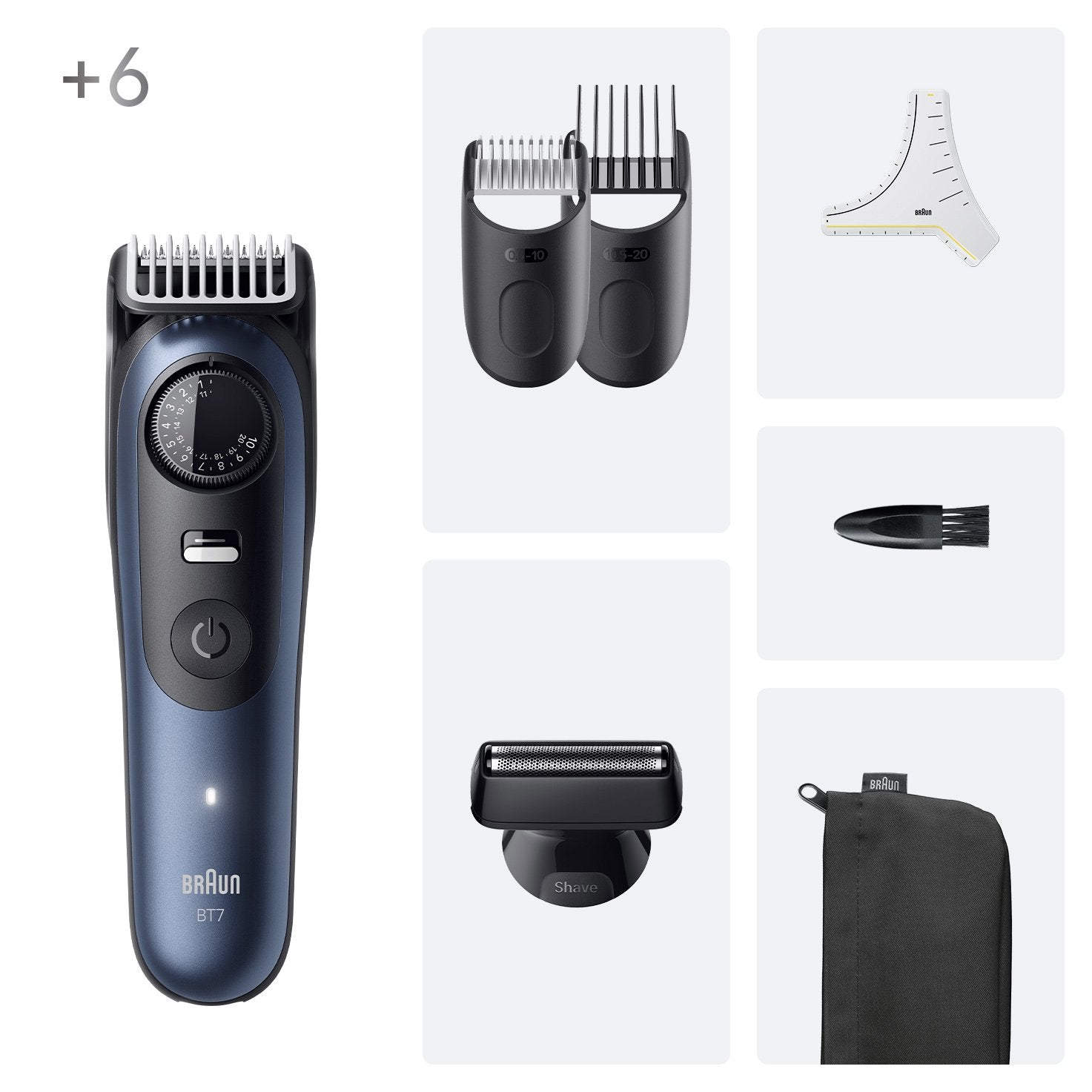 Braun Bt 7520 Beardtrimmer