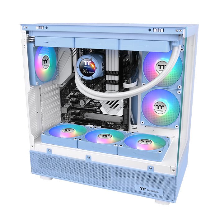 EAN 4711475644717 - Thermaltake CL-F198-PL12BU-A sistema de refrigeración para ordenador Carcasa del ordenador Ventilador 12 imagen 6