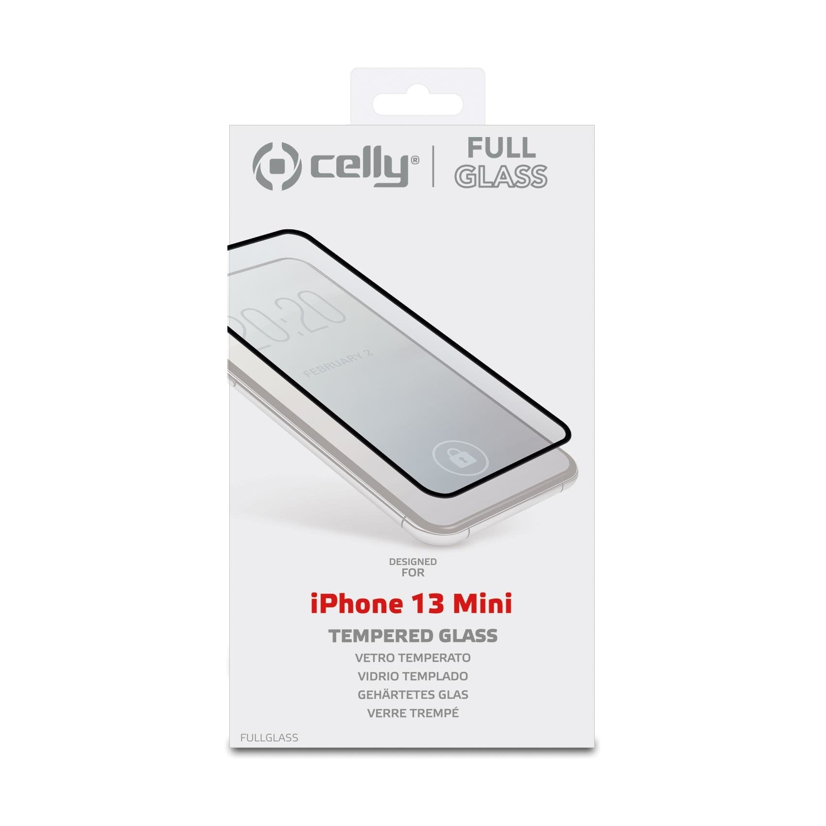 EAN 8021735190219 - Celly Full Glass Protector de pantalla Apple 1 pieza(s) imagen 3
