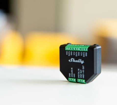 Shelly Plus Add-On, Extensión De Interfaz Negra 213531