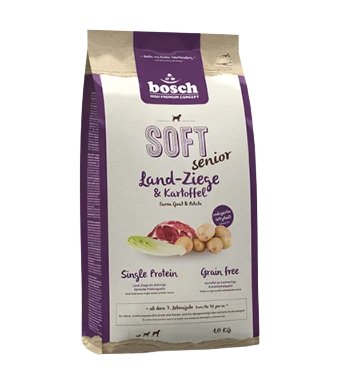 Bosch Soft Senior Kozina & Ziemniak 2,5 Kg