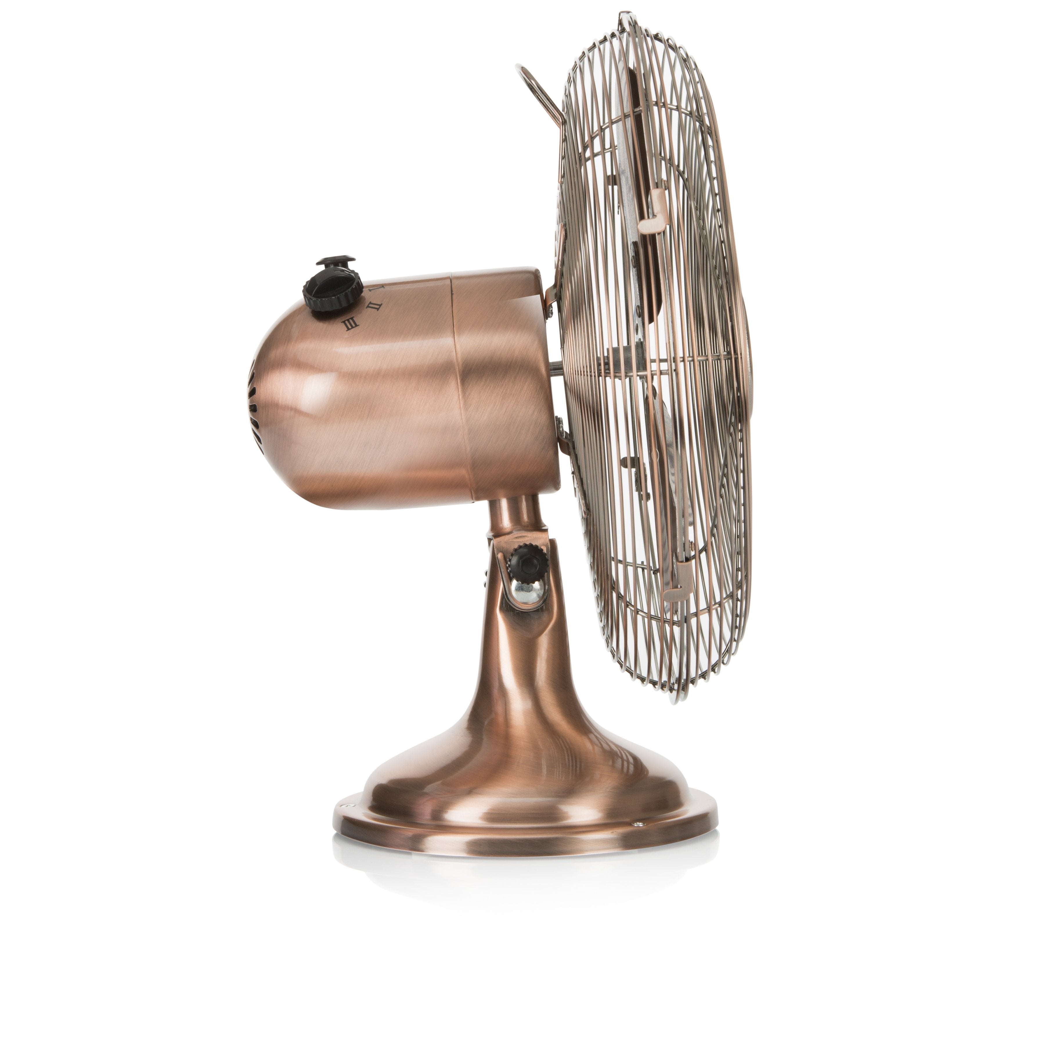 Ventilador Tristar Ve-5970 De Mesa Retro, Cobre