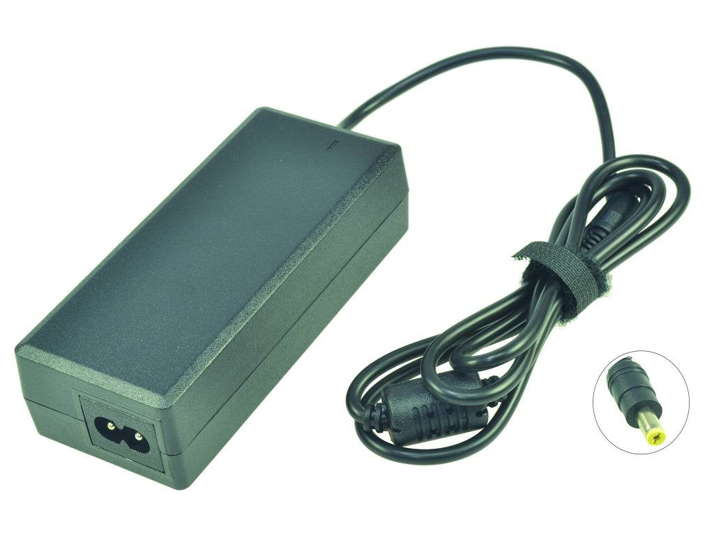 2-Power Cargador 18-20v 3.75a 75w Con Cable Alimentación Para Acer Travelmate Models Caa0668a