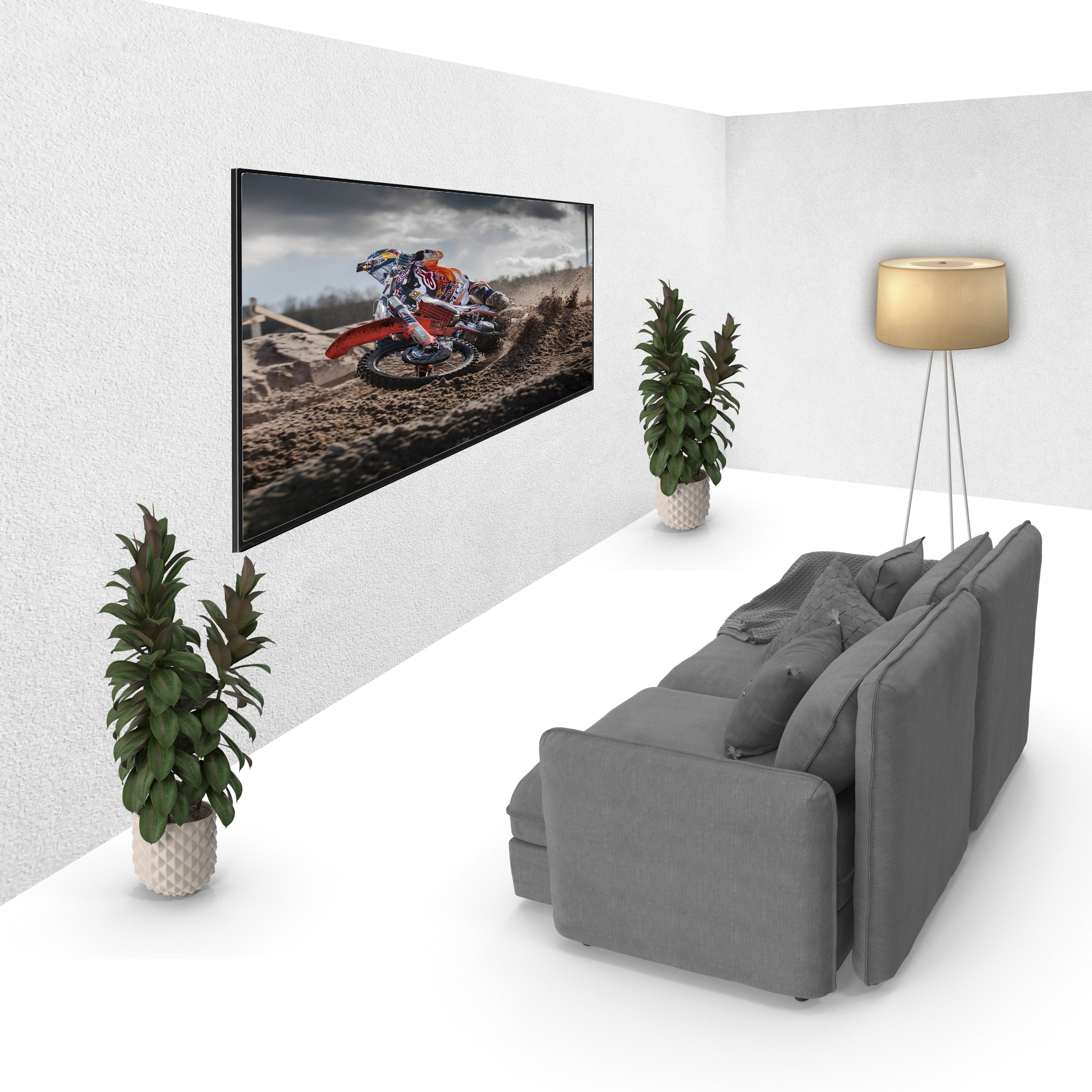 EAN 8436034261162 - TM Electron TMSLC140 soporte para TV 165,1 cm (65") Negro imagen 6