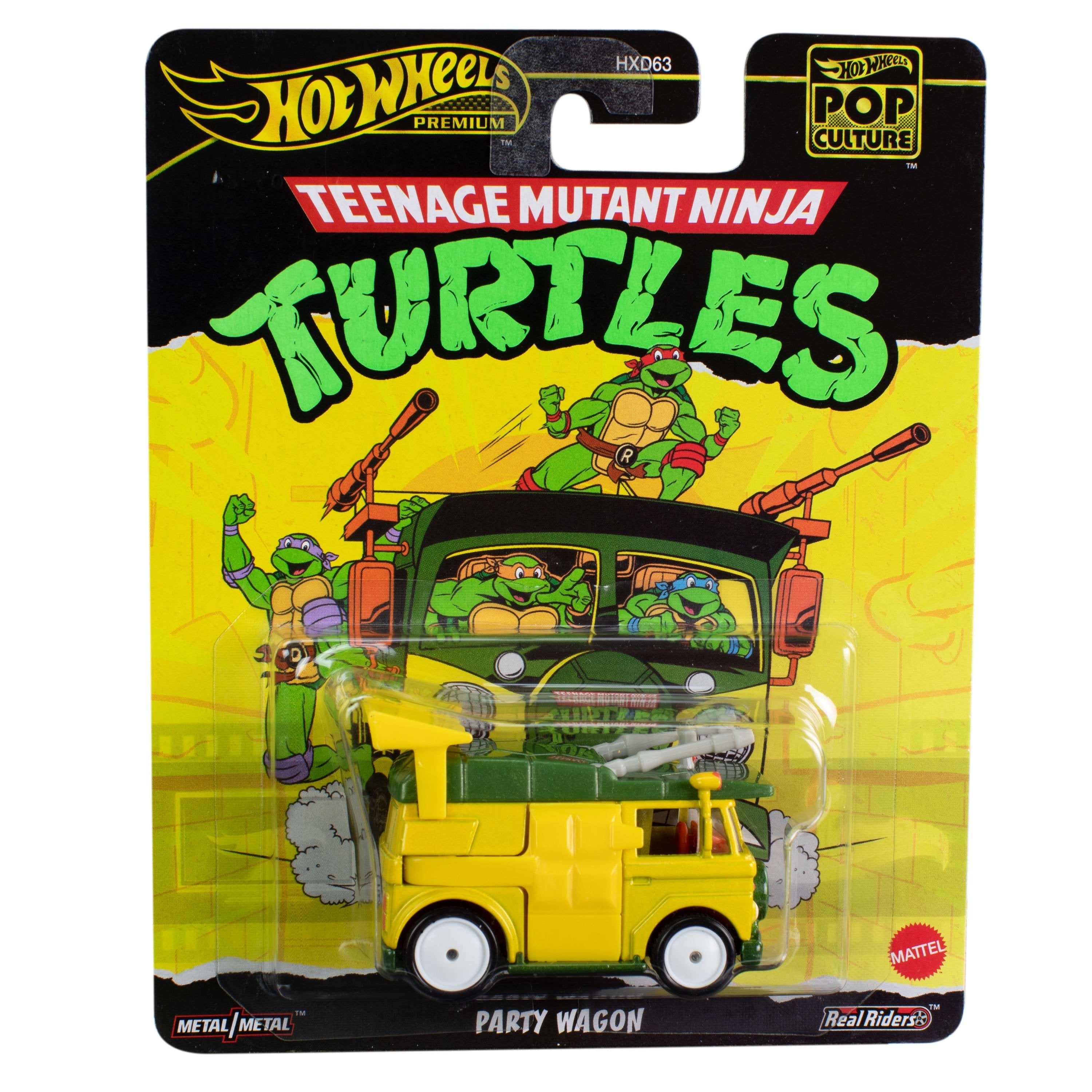 Pojazd Popkultura, Teenage Mutant Ninja Turtles