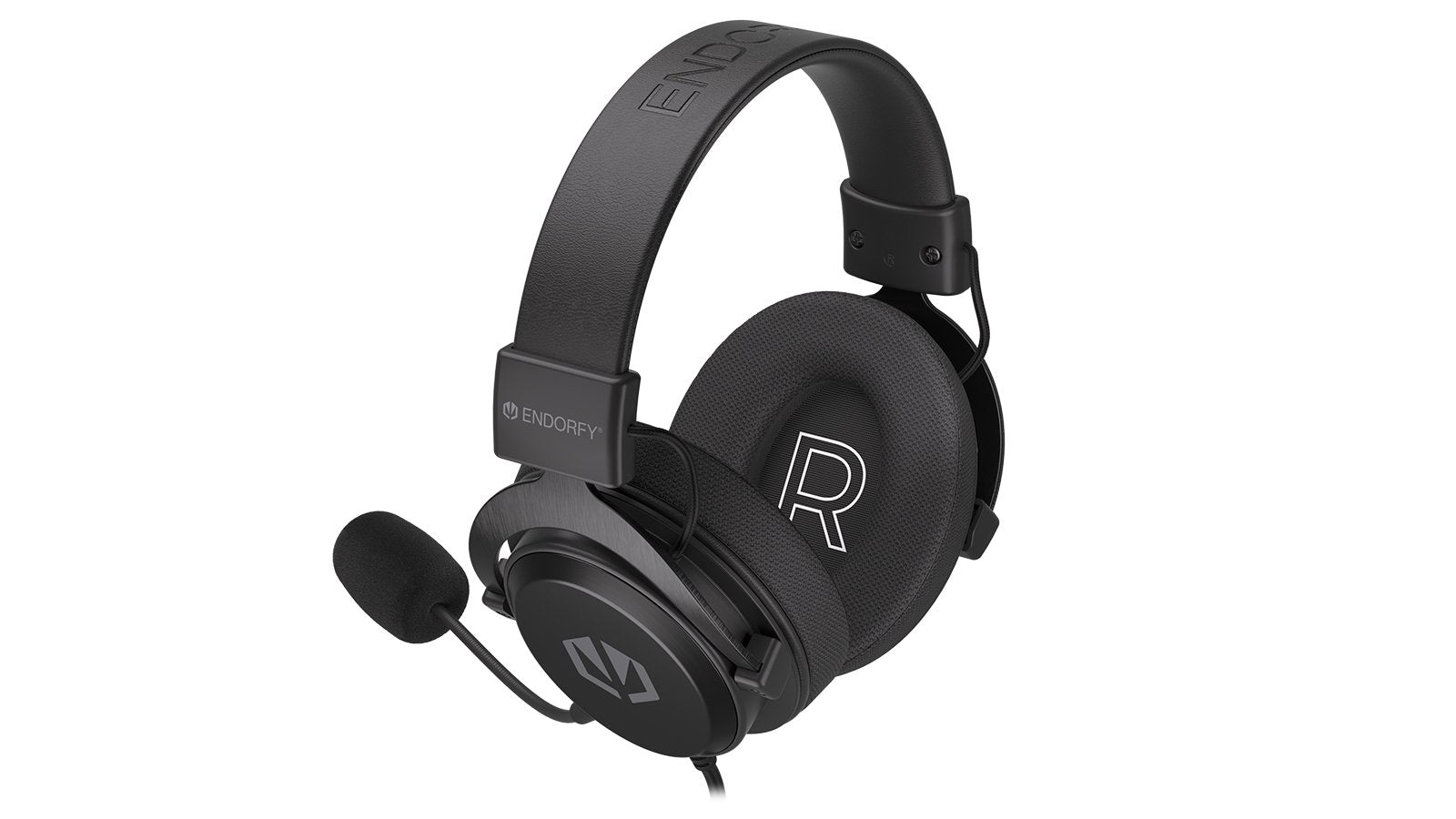 EAN 5903018665733 - ENDORFY VIRO Infra Auriculares Alámbrico Diadema Música/uso diario Negro imagen 4