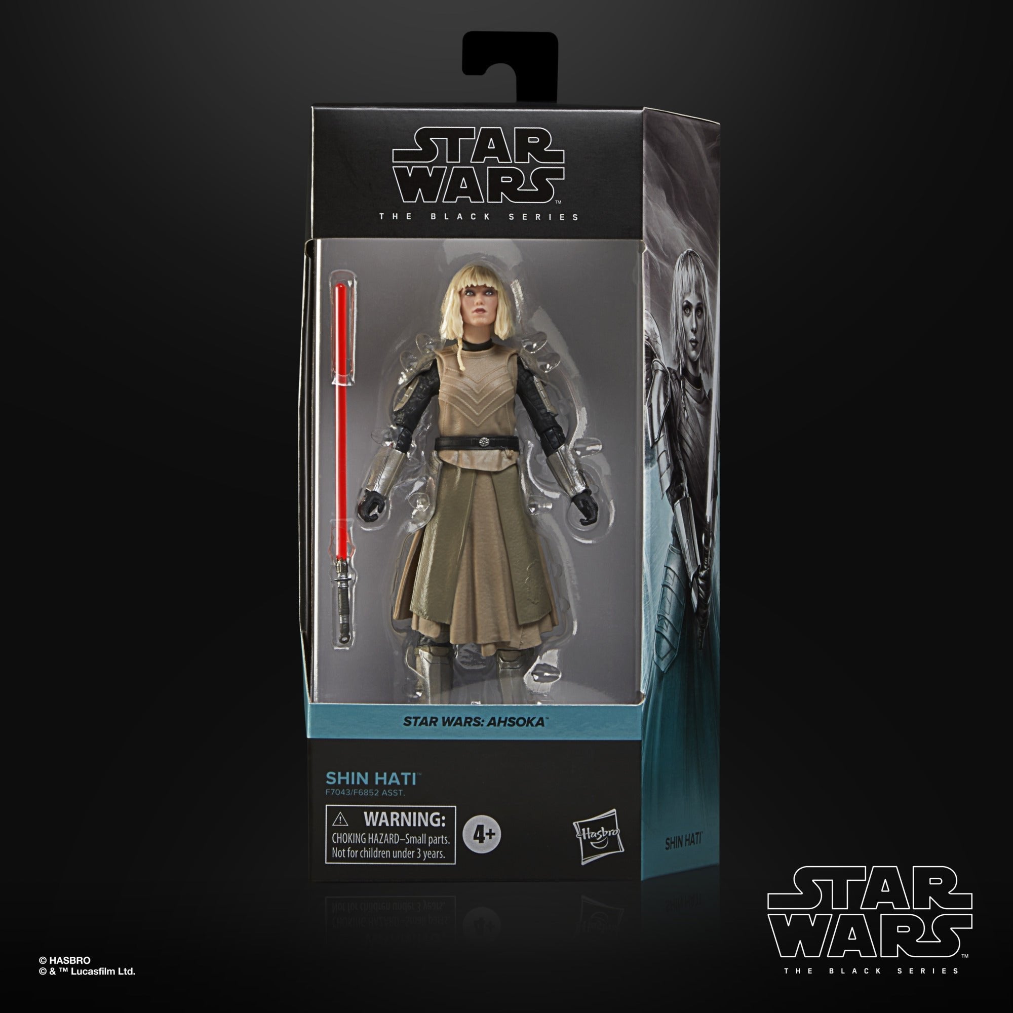 Figura Shin Hati Ahsoka Star Wars 15cm