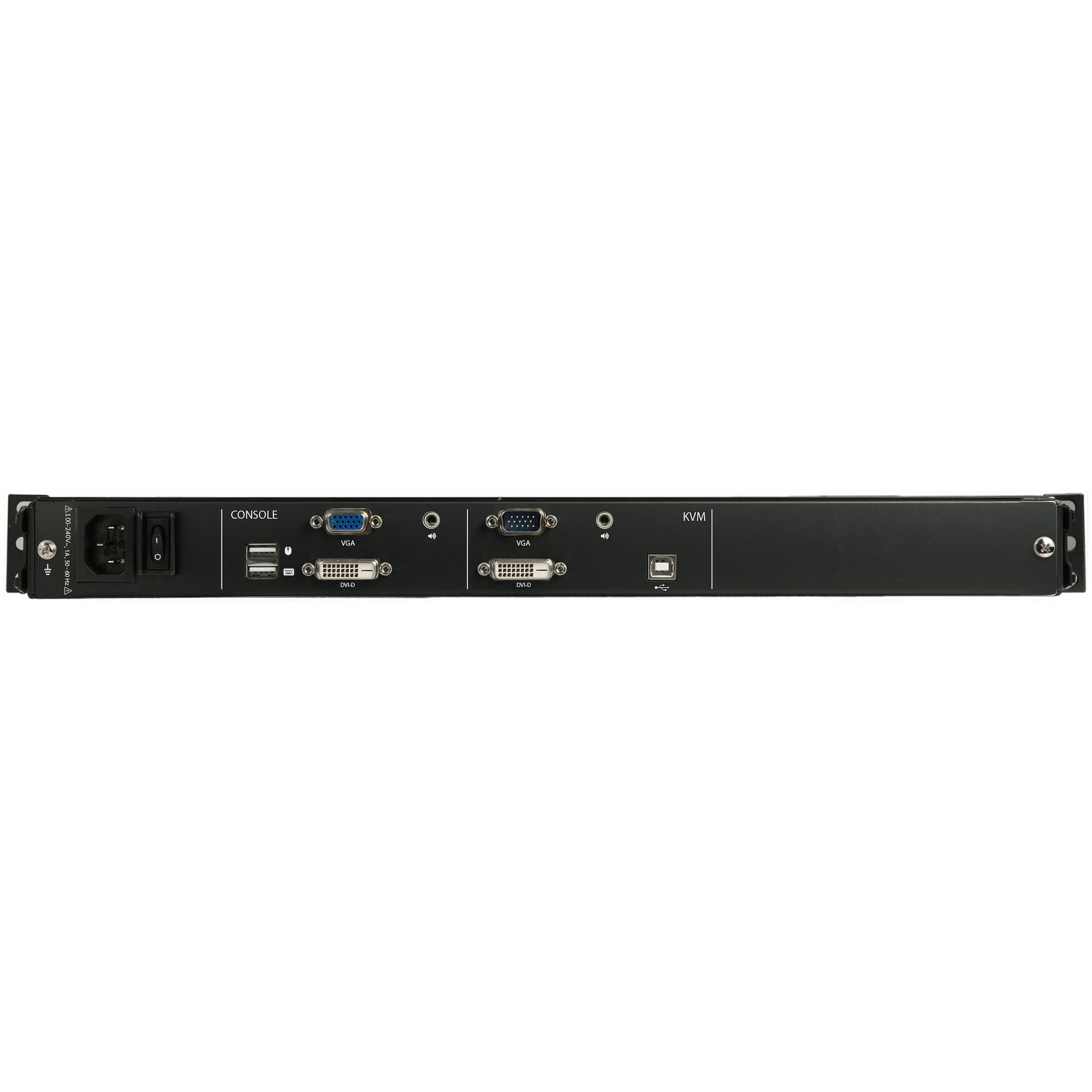 EAN 0065030872515 - StarTech.com RKCOND17HD consola de rack 43,9 cm (17.3") 1920 x 1080 Pixeles Acero Negro imagen 4
